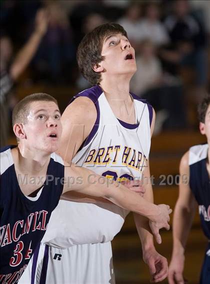 Thumbnail 3 in Bret Harte vs. Vacaville Christian photogallery.