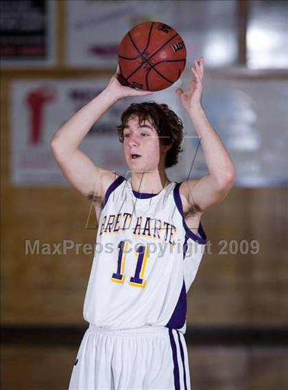 Thumbnail 1 in Bret Harte vs. Vacaville Christian photogallery.