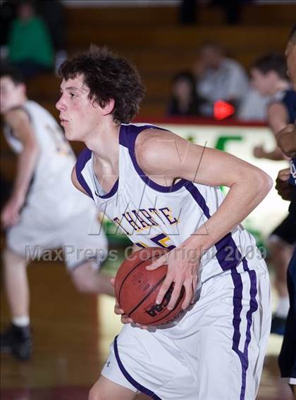 Thumbnail 1 in Bret Harte vs. Vacaville Christian photogallery.