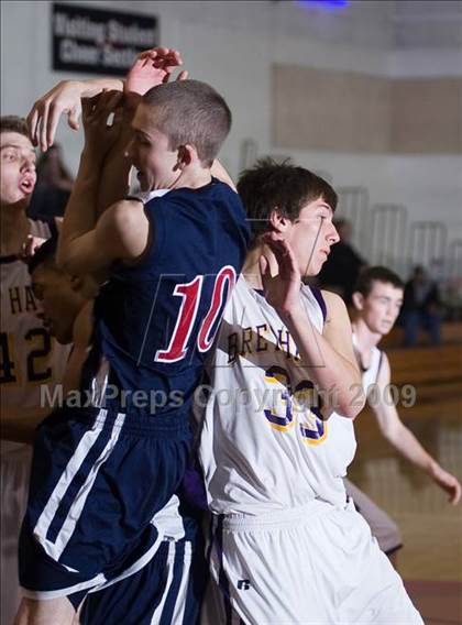 Thumbnail 3 in Bret Harte vs. Vacaville Christian photogallery.