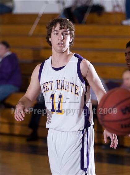 Thumbnail 3 in Bret Harte vs. Vacaville Christian photogallery.