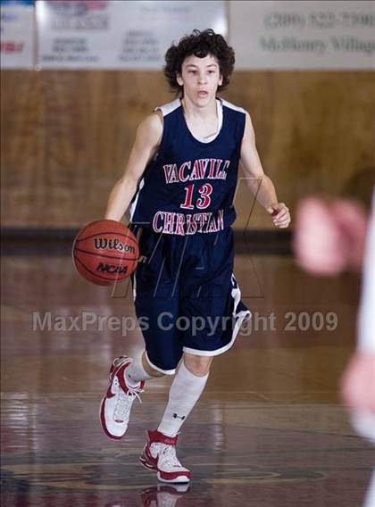 Thumbnail 3 in Bret Harte vs. Vacaville Christian photogallery.
