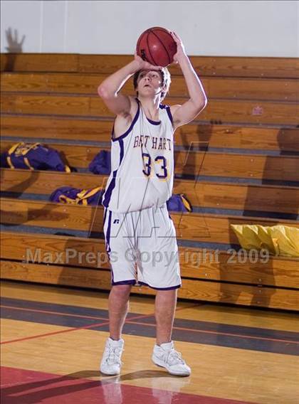 Thumbnail 1 in Bret Harte vs. Vacaville Christian photogallery.