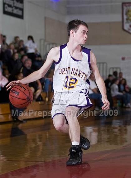 Thumbnail 1 in Bret Harte vs. Vacaville Christian photogallery.