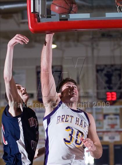 Thumbnail 1 in Bret Harte vs. Vacaville Christian photogallery.