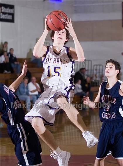 Thumbnail 3 in Bret Harte vs. Vacaville Christian photogallery.