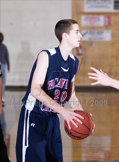 Thumbnail 1 in Bret Harte vs. Vacaville Christian photogallery.