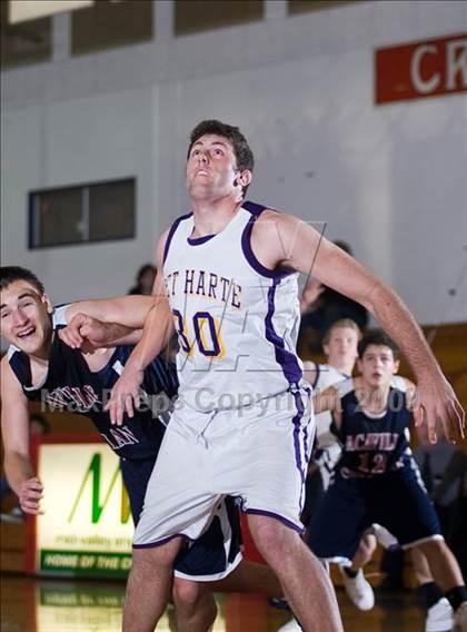 Thumbnail 2 in Bret Harte vs. Vacaville Christian photogallery.