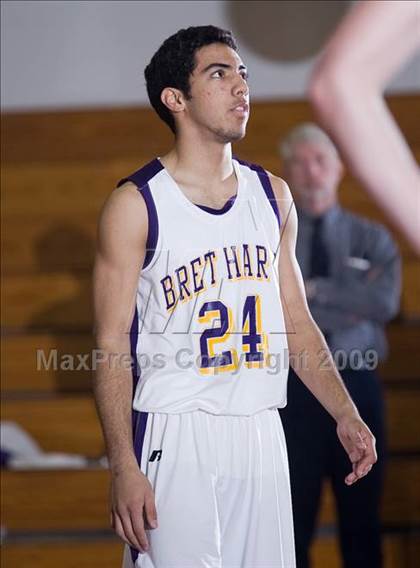Thumbnail 1 in Bret Harte vs. Vacaville Christian photogallery.
