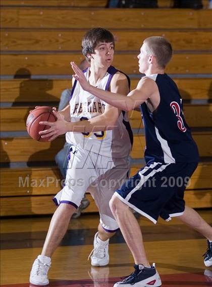 Thumbnail 3 in Bret Harte vs. Vacaville Christian photogallery.
