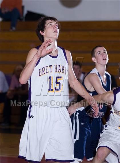 Thumbnail 1 in Bret Harte vs. Vacaville Christian photogallery.