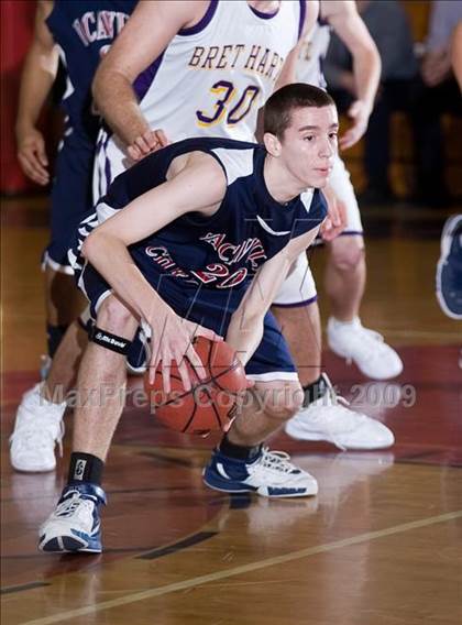Thumbnail 2 in Bret Harte vs. Vacaville Christian photogallery.