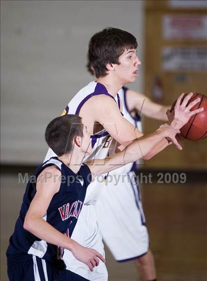 Thumbnail 1 in Bret Harte vs. Vacaville Christian photogallery.