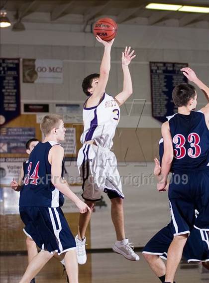Thumbnail 1 in Bret Harte vs. Vacaville Christian photogallery.