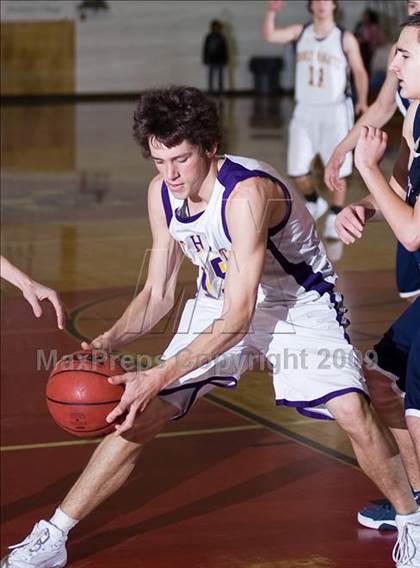 Thumbnail 1 in Bret Harte vs. Vacaville Christian photogallery.