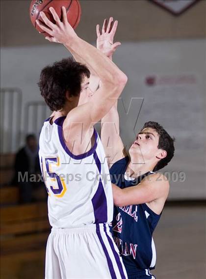 Thumbnail 1 in Bret Harte vs. Vacaville Christian photogallery.