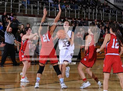 Thumbnail 2 in Benton vs DuQuoin (Rangerette Christmas Classic) photogallery.