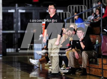 Thumbnail 3 in Benton vs DuQuoin (Rangerette Christmas Classic) photogallery.