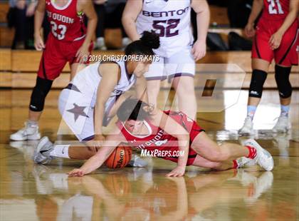 Thumbnail 2 in Benton vs DuQuoin (Rangerette Christmas Classic) photogallery.