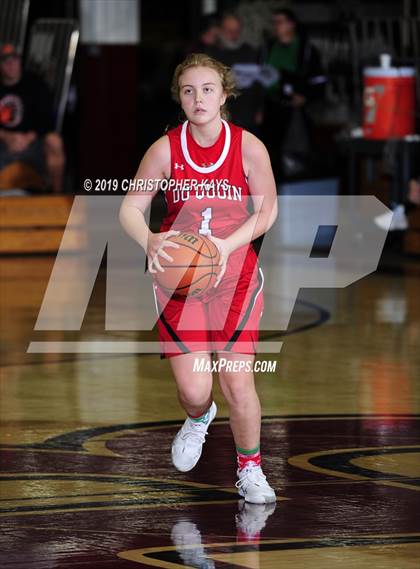 Thumbnail 3 in Benton vs DuQuoin (Rangerette Christmas Classic) photogallery.