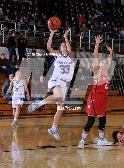 Thumbnail 1 in Benton vs DuQuoin (Rangerette Christmas Classic) photogallery.