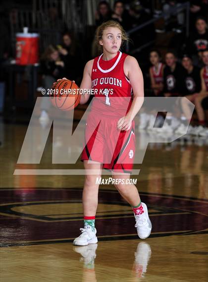 Thumbnail 2 in Benton vs DuQuoin (Rangerette Christmas Classic) photogallery.