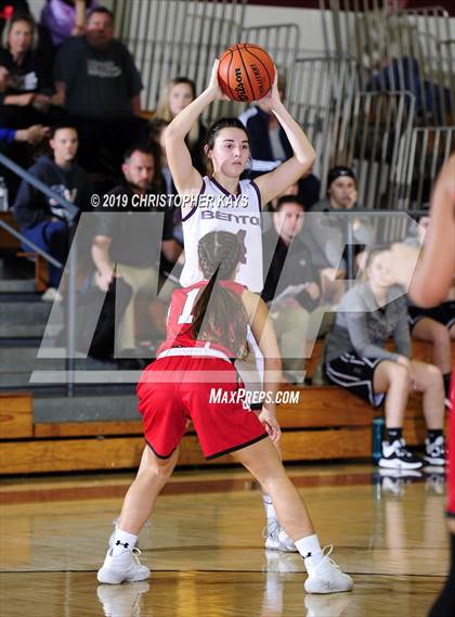 Thumbnail 1 in Benton vs DuQuoin (Rangerette Christmas Classic) photogallery.