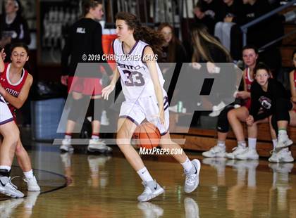 Thumbnail 2 in Benton vs DuQuoin (Rangerette Christmas Classic) photogallery.