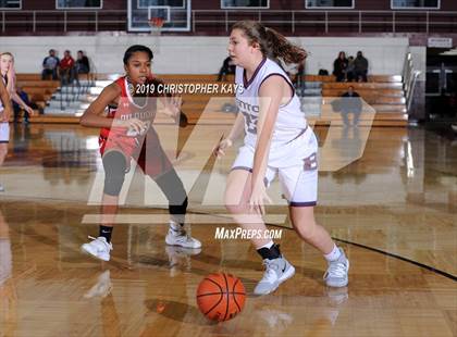 Thumbnail 2 in Benton vs DuQuoin (Rangerette Christmas Classic) photogallery.