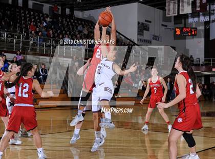 Thumbnail 1 in Benton vs DuQuoin (Rangerette Christmas Classic) photogallery.