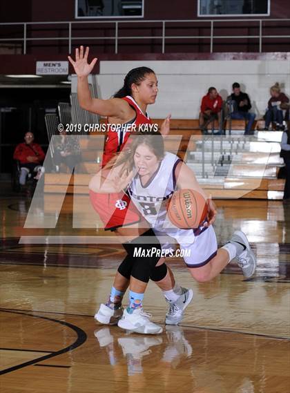 Thumbnail 2 in Benton vs DuQuoin (Rangerette Christmas Classic) photogallery.