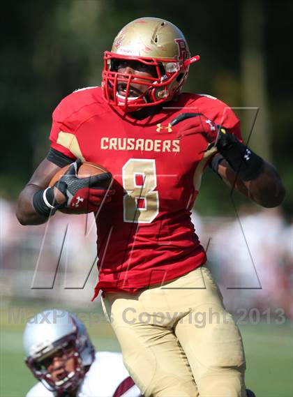 Thumbnail 3 in St. Peter's Prep @ Bergen Catholic photogallery.
