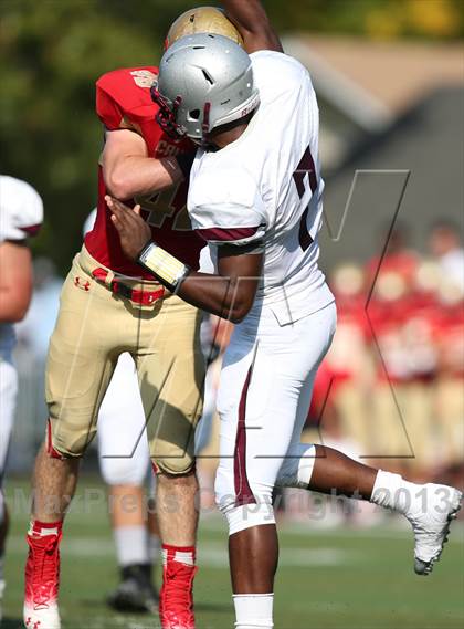 Thumbnail 1 in St. Peter's Prep @ Bergen Catholic photogallery.