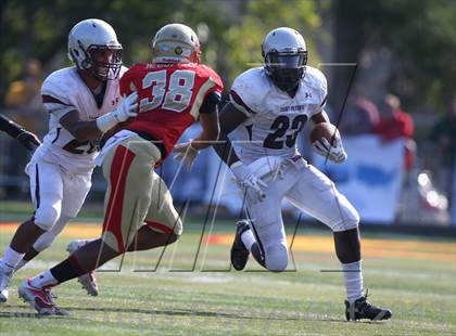 Thumbnail 1 in St. Peter's Prep @ Bergen Catholic photogallery.