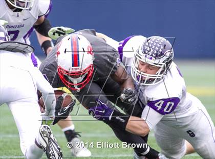 Thumbnail 3 in Gonzaga vs DeMatha (WCAC Semifinal) photogallery.
