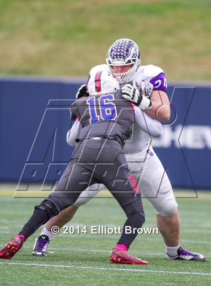 Thumbnail 1 in Gonzaga vs DeMatha (WCAC Semifinal) photogallery.