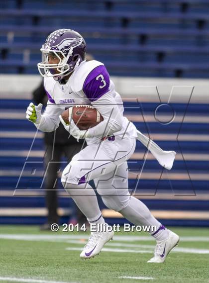 Thumbnail 2 in Gonzaga vs DeMatha (WCAC Semifinal) photogallery.
