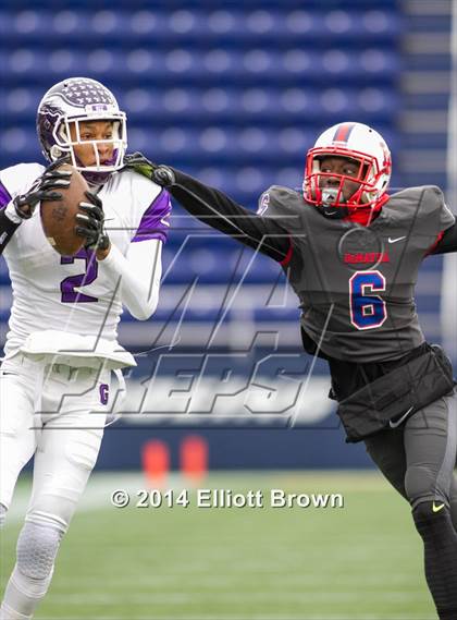 Thumbnail 2 in Gonzaga vs DeMatha (WCAC Semifinal) photogallery.