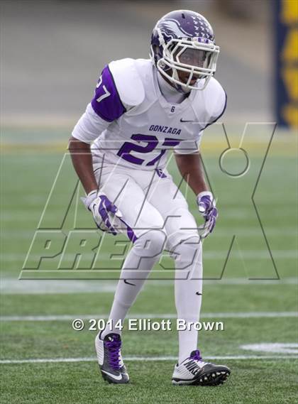 Thumbnail 3 in Gonzaga vs DeMatha (WCAC Semifinal) photogallery.