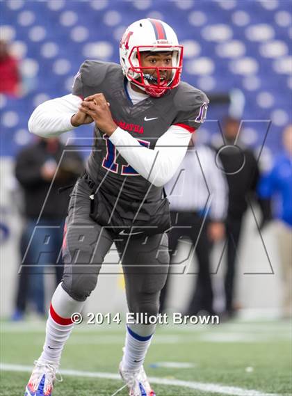 Thumbnail 1 in Gonzaga vs DeMatha (WCAC Semifinal) photogallery.