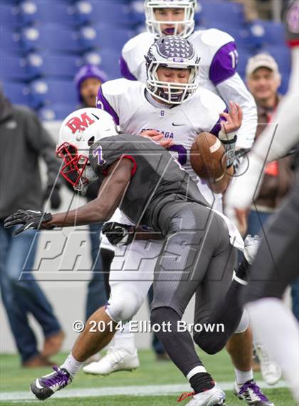 Thumbnail 3 in Gonzaga vs DeMatha (WCAC Semifinal) photogallery.