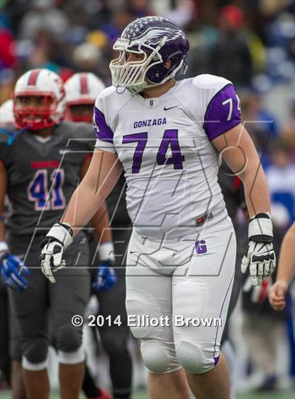 Thumbnail 2 in Gonzaga vs DeMatha (WCAC Semifinal) photogallery.