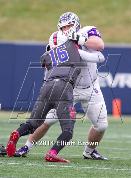 Thumbnail 2 in Gonzaga vs DeMatha (WCAC Semifinal) photogallery.