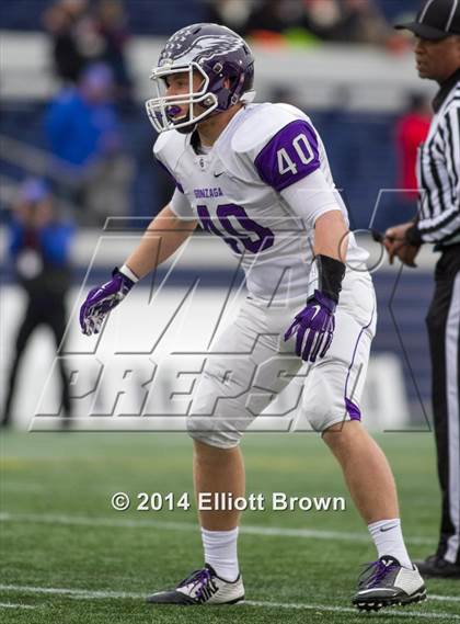 Thumbnail 2 in Gonzaga vs DeMatha (WCAC Semifinal) photogallery.