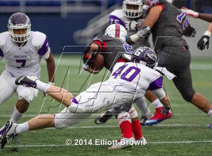 Thumbnail 1 in Gonzaga vs DeMatha (WCAC Semifinal) photogallery.