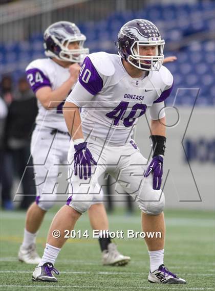 Thumbnail 2 in Gonzaga vs DeMatha (WCAC Semifinal) photogallery.