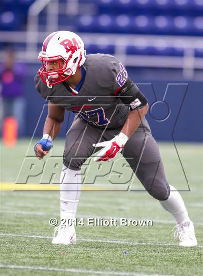 Thumbnail 3 in Gonzaga vs DeMatha (WCAC Semifinal) photogallery.