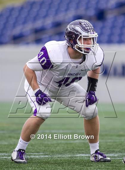 Thumbnail 1 in Gonzaga vs DeMatha (WCAC Semifinal) photogallery.