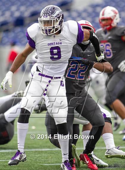 Thumbnail 1 in Gonzaga vs DeMatha (WCAC Semifinal) photogallery.