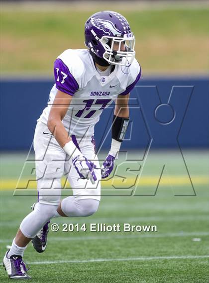 Thumbnail 1 in Gonzaga vs DeMatha (WCAC Semifinal) photogallery.
